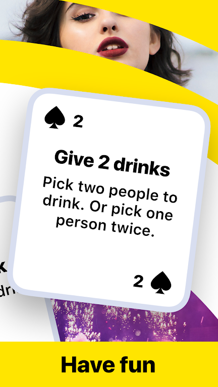 Kings Cup: Drinking Card Game for Parties Screenshot3