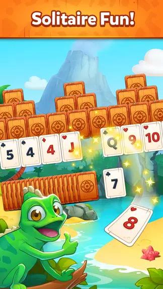 TriPeaks Solitaire Adventure Screenshot1