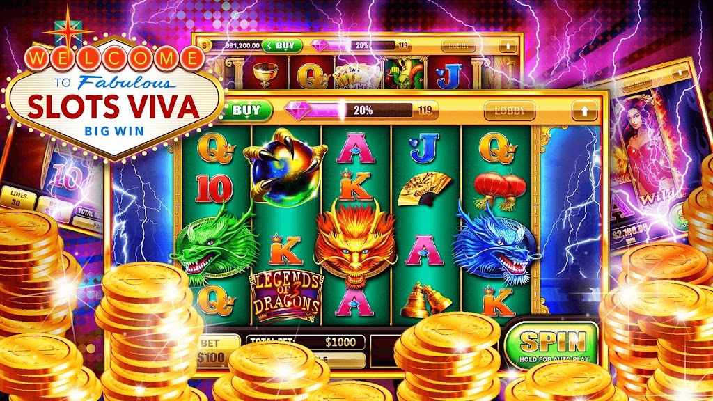 Viva Slots Vegas - Free Casino Screenshot2