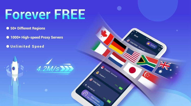 Free VPN Lightsail | Ultra Fast & Better VPN Proxy Screenshot3