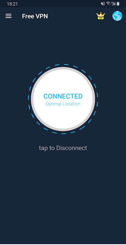 VPN - Unlimited Fast VPN Proxy Screenshot1