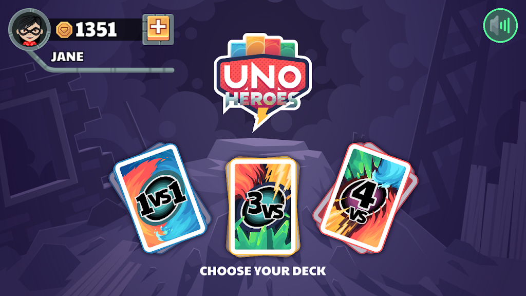 UNO Heroes Screenshot1