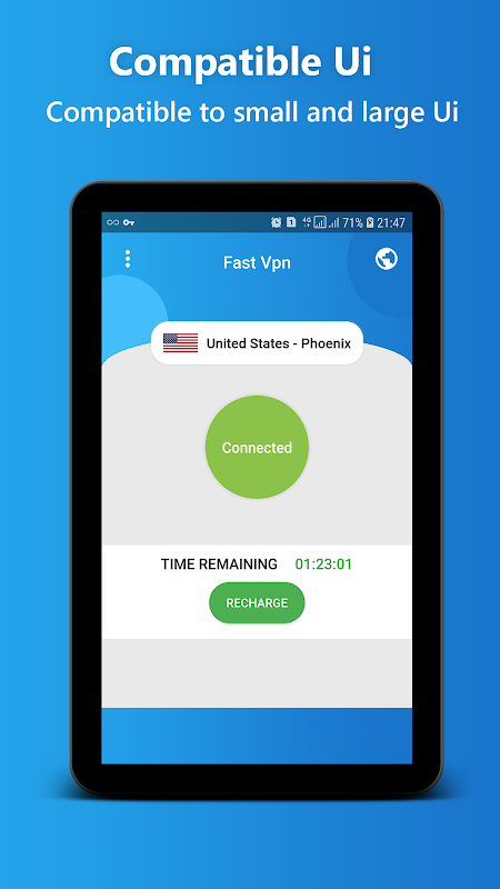 Fastvpn Free VPN Client 2020,VPN Master,smart vpn. Screenshot1