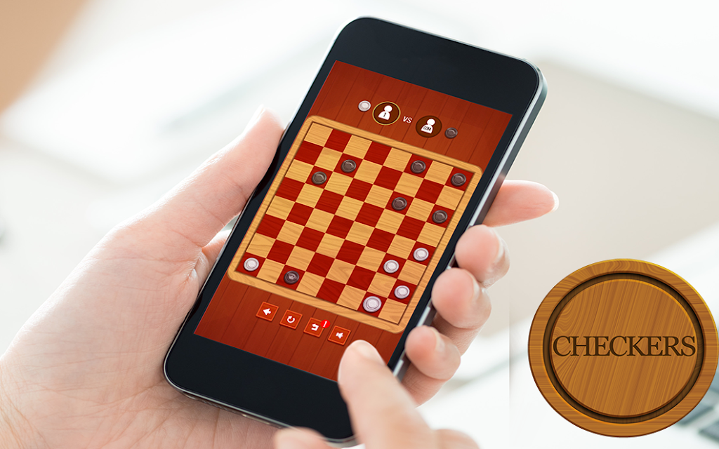 Play Checkers Screenshot1