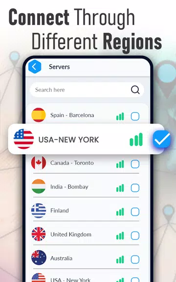 Swift VPN - Fast Proxy Server with Privacy Screenshot2