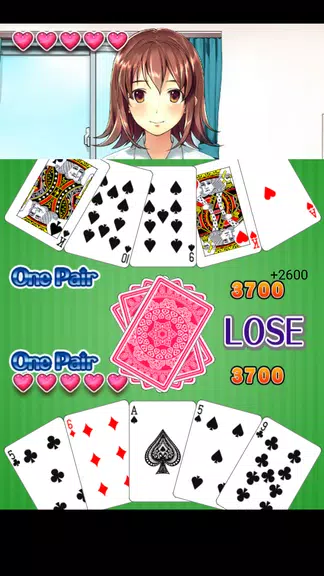 Girl's Poker (Trial Version) Screenshot1