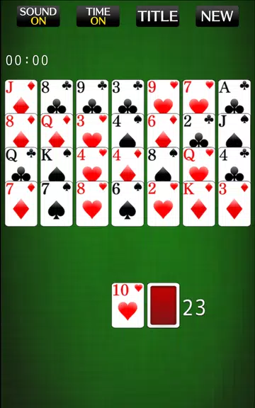 Golf Solitaire [card game] Screenshot1