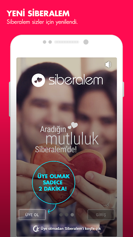 Siberalem - Arkadaşlık, Sohbet Screenshot2