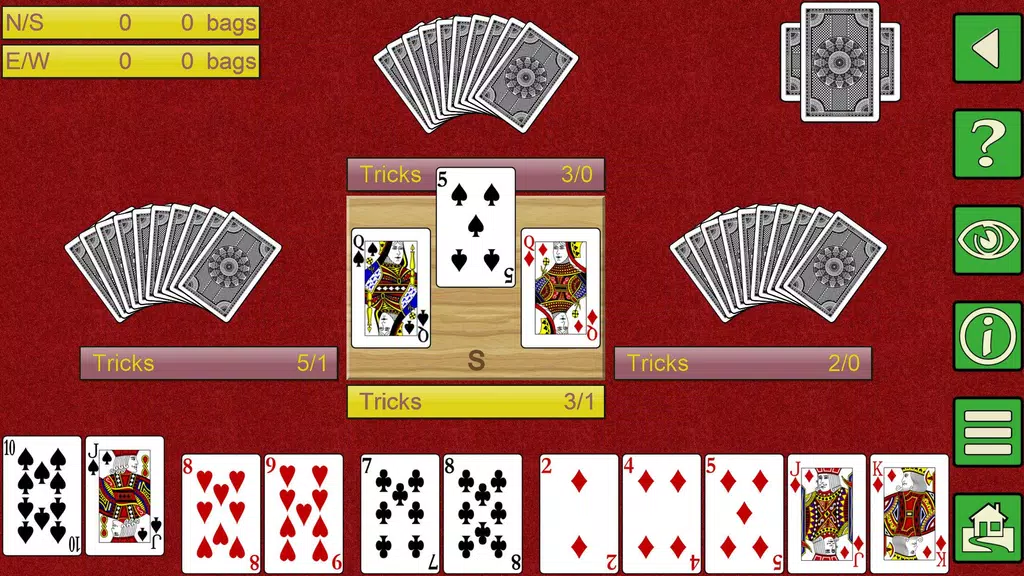 Spades V+, spades card game Screenshot4