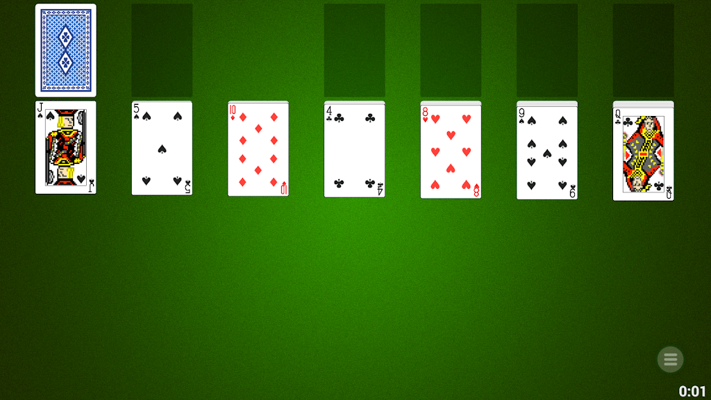 Spider Solitaire Freecell Screenshot4