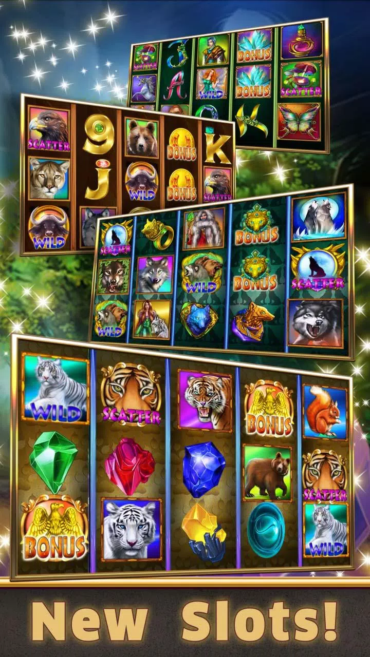 Arctic Tiger Slot Machine Screenshot3