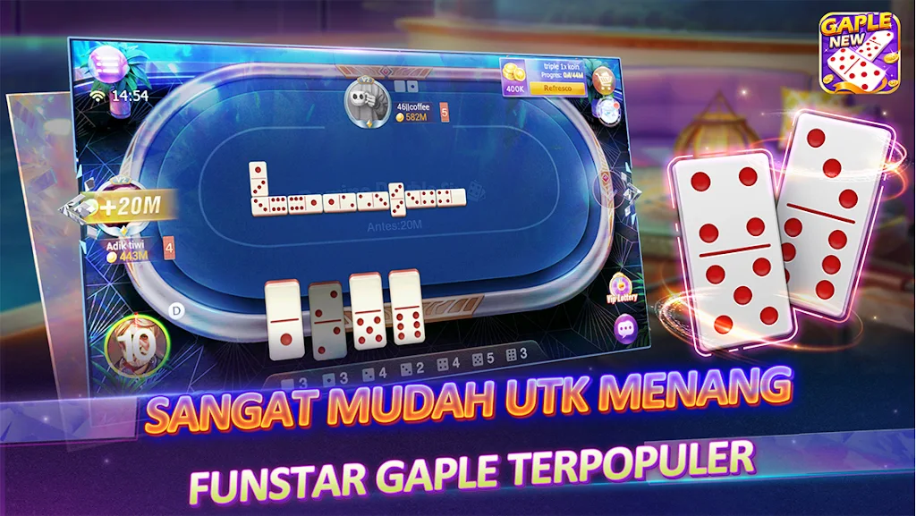 FunStar Domino Gaple Screenshot2