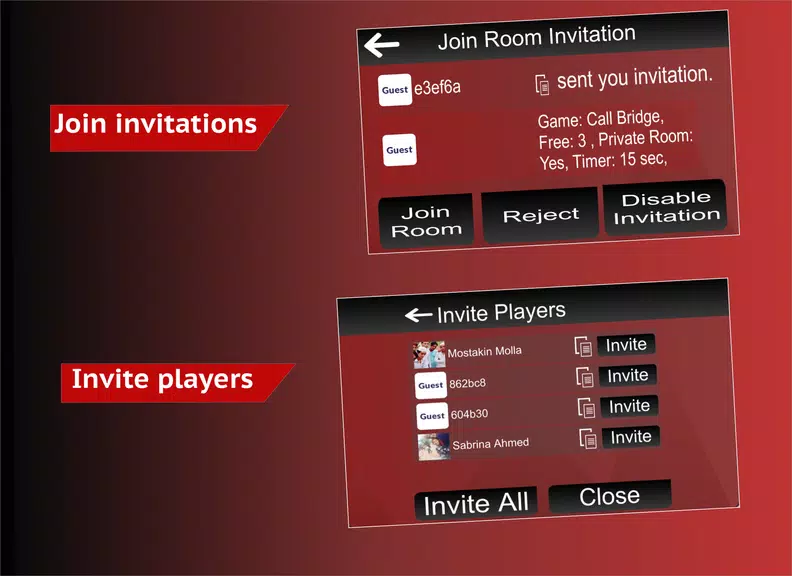 29 Card Online Call Bridge Multiplayer 28 Card Screenshot4