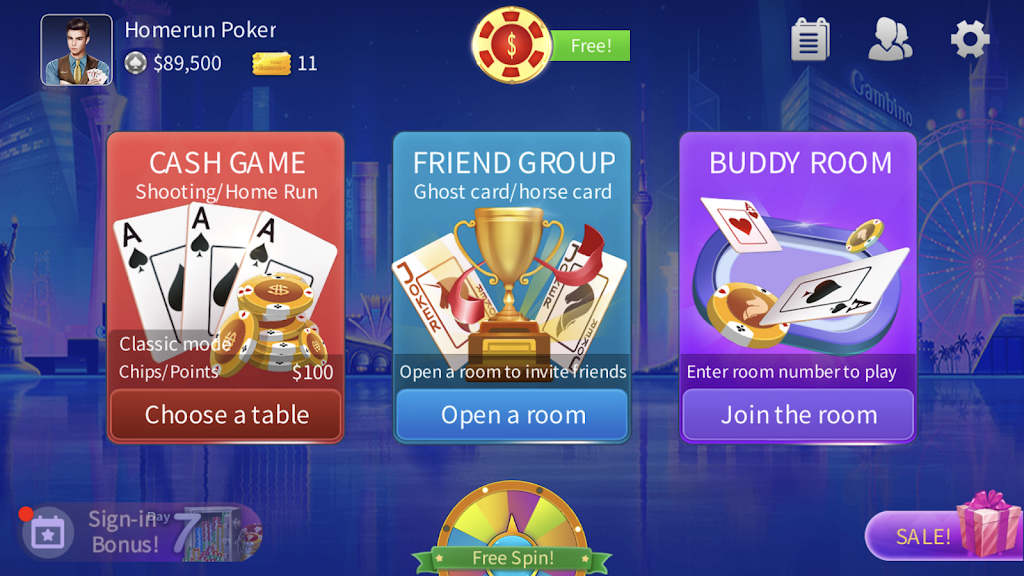 Chinese poker - Homerun Screenshot2