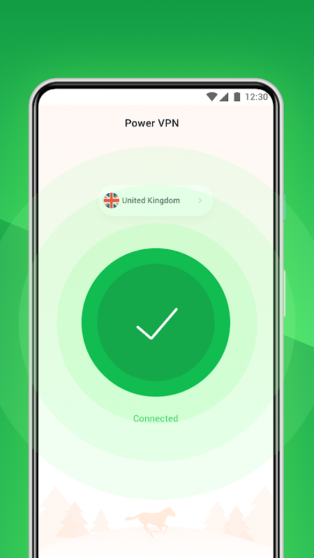 Power VPN - Fast & Free Hotspot Proxy Screenshot1