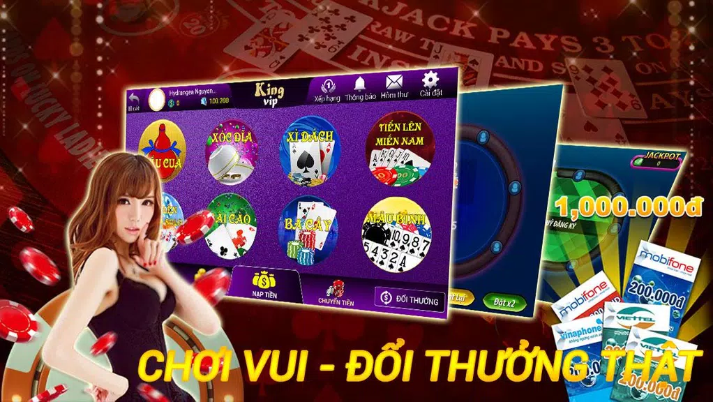 Game bai doi thuong - KingVip Screenshot2