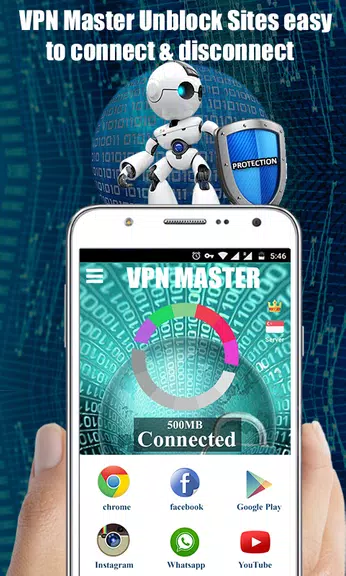 Speed VPN Proxy Free Unlimited Screenshot2