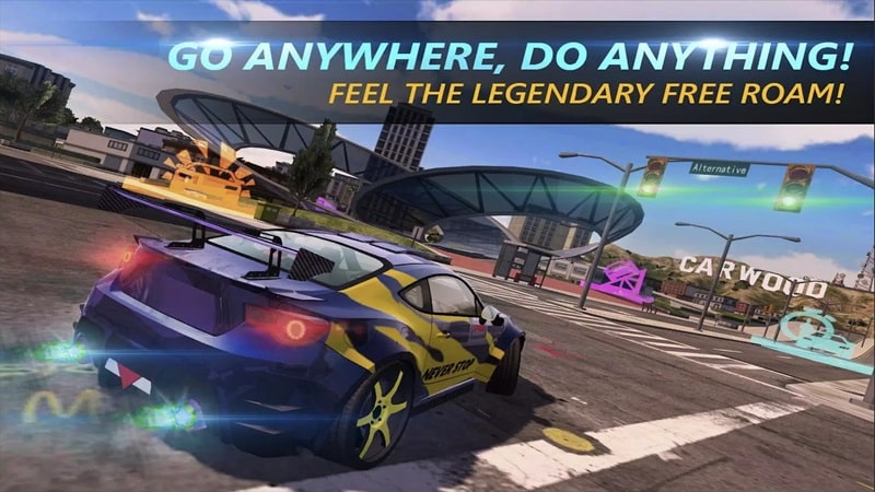 Speed Legends: Car Driving Sim Screenshot1