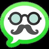 Mustache Anonymous Texting SMS APK