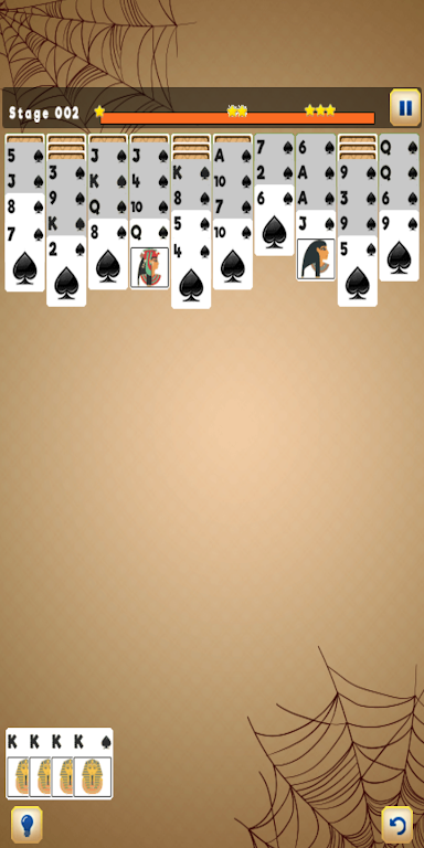 Spider Solitaire: Pyramid Screenshot4