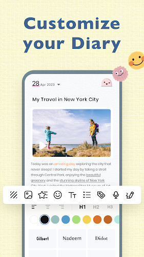 My Diary – Daily Diary Journal Mod Screenshot3