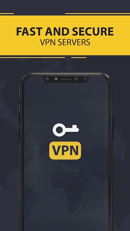 Hub VPN - Secure Proxy VPN Screenshot3