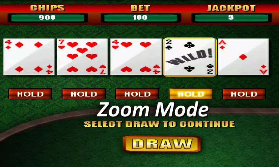 Deuces Wild Casino Poker Screenshot3