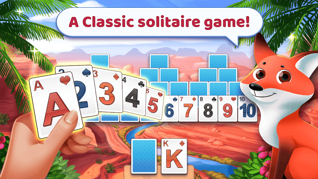 Solitaire Story TriPeaks - Relaxing Card Game Screenshot1