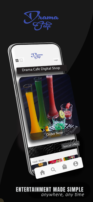 Drama Cafe Dubai Screenshot1