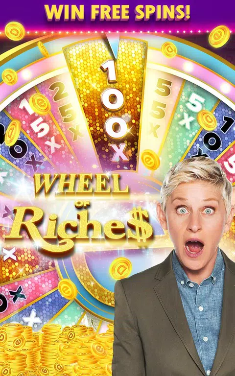 Ellen's Road to Riches Slots & Casino Slot Games Screenshot2