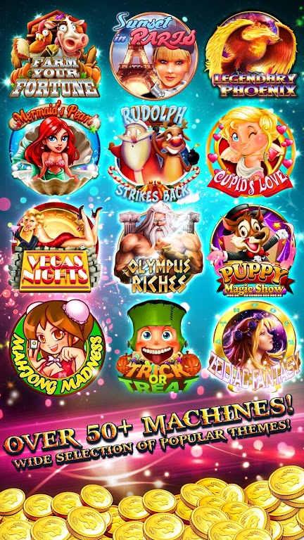 Slots: Pandora Myth Slots Free Screenshot2