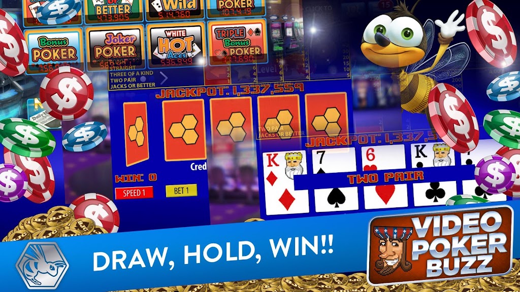 Video Poker Buzz Screenshot3