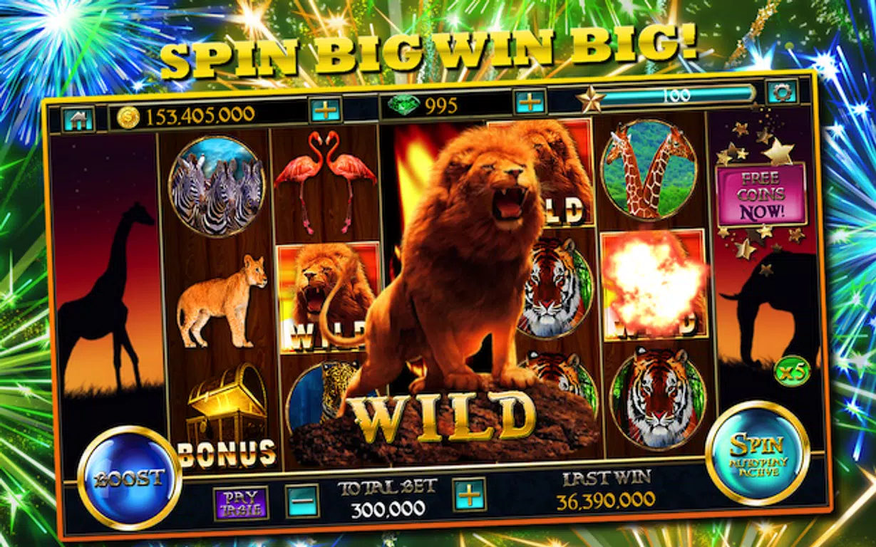 Slots™ Wolf Free Slots Casino: Slot Machines Games Screenshot4