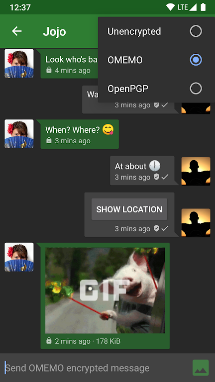 Conversations Mod Screenshot4