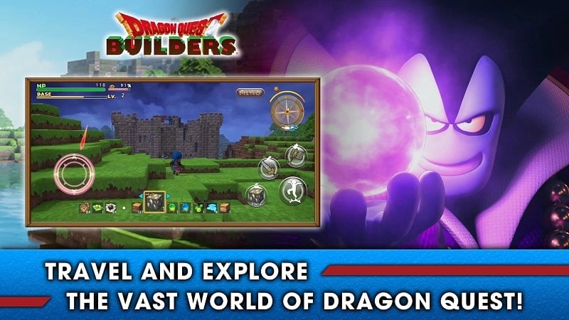 DRAGON QUEST BUILDERS Screenshot2