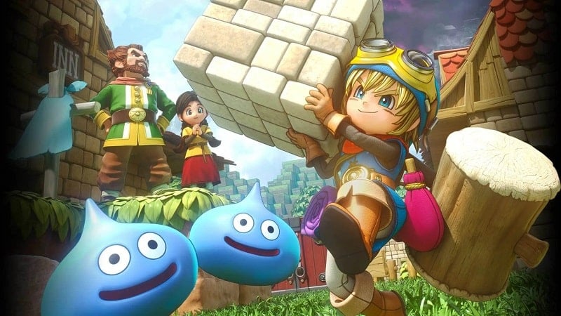 DRAGON QUEST BUILDERS Screenshot1