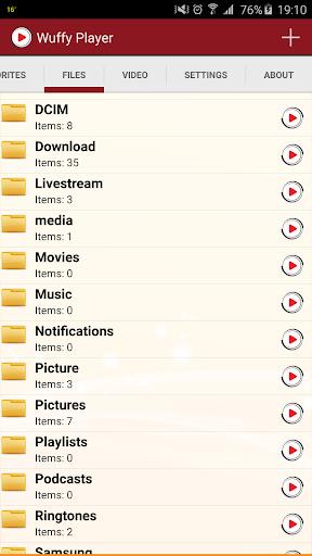 Wuffy Media Player Screenshot1