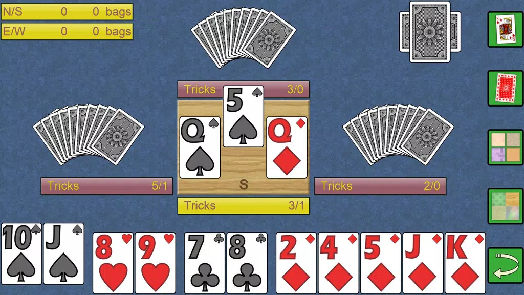 Spades V+, spades card game Screenshot1