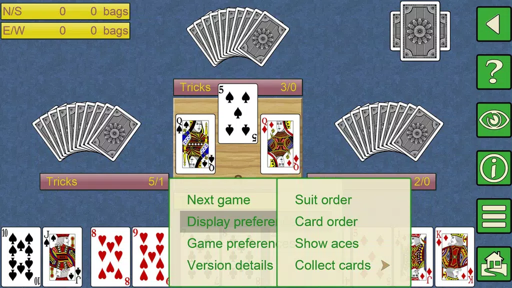 Spades V+, spades card game Screenshot3