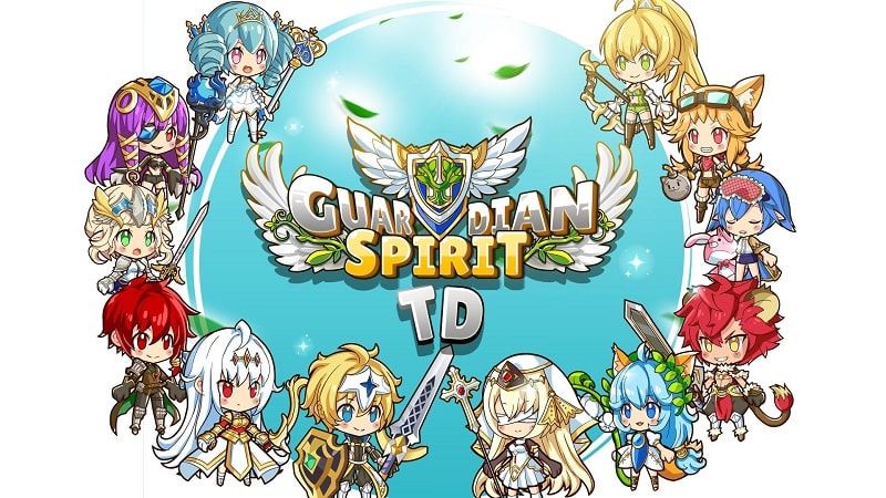 Guardian Spirit – Hero Defense Screenshot1