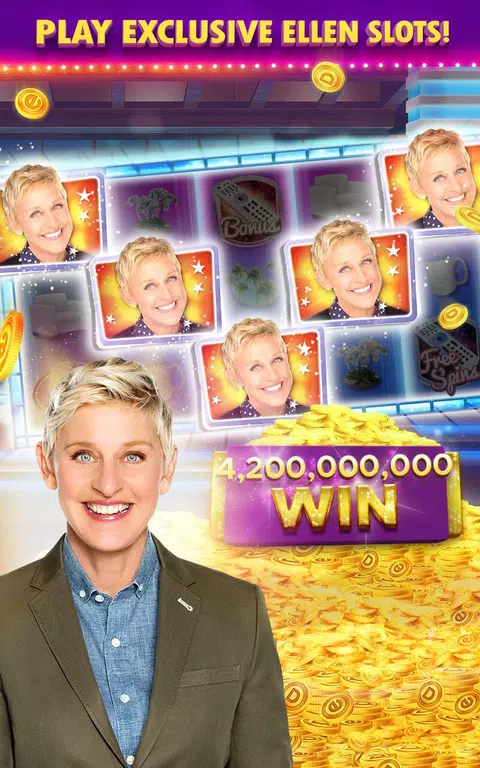 Ellen's Road to Riches Slots & Casino Slot Games Screenshot1