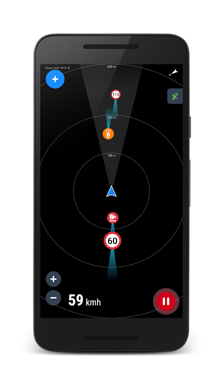 Speed Camera Radar PRO Mod Screenshot2