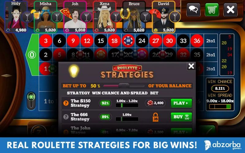 Roulette Live Casino Tables Screenshot2