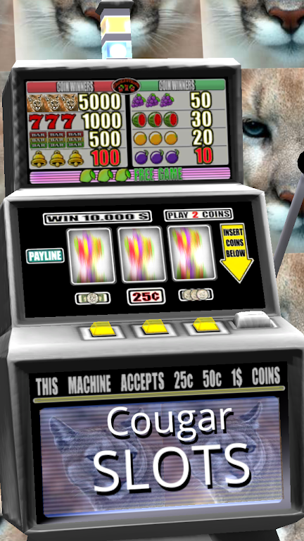 Cougar Slots - Free Screenshot3