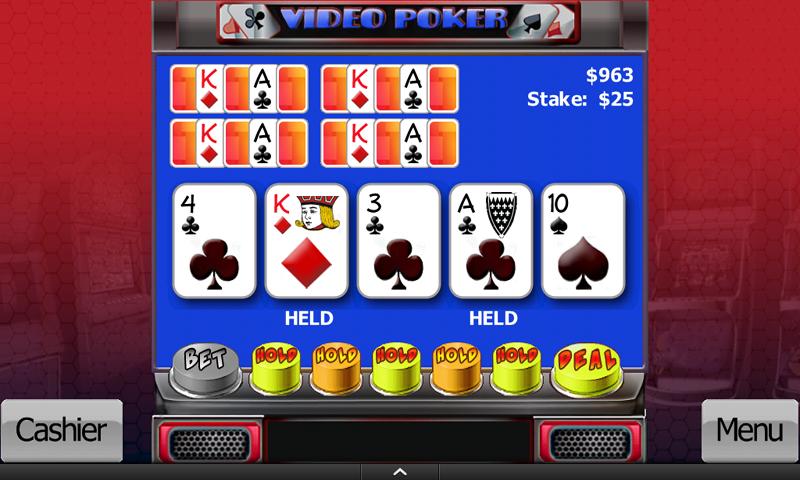 Video Slots and Poker Screenshot4