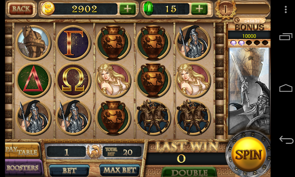 Slots - Achilles's Legend -Free Vegas Casino Games Screenshot2