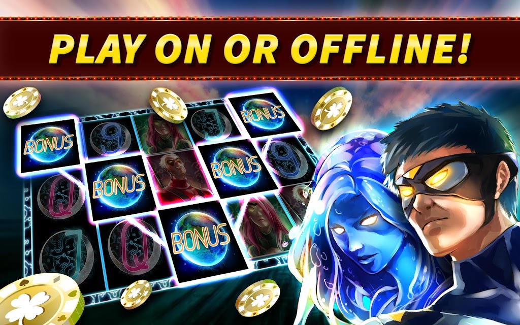 Slot Machines - Casino Games! Screenshot3