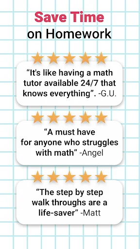 Symbolab: Math Problem Solver Mod Screenshot4