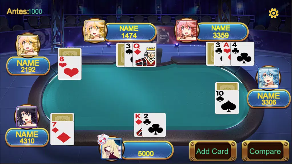 Black Jack 21 Online Blackjack Screenshot4