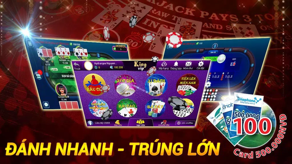 Game bai doi thuong - KingVip Screenshot1